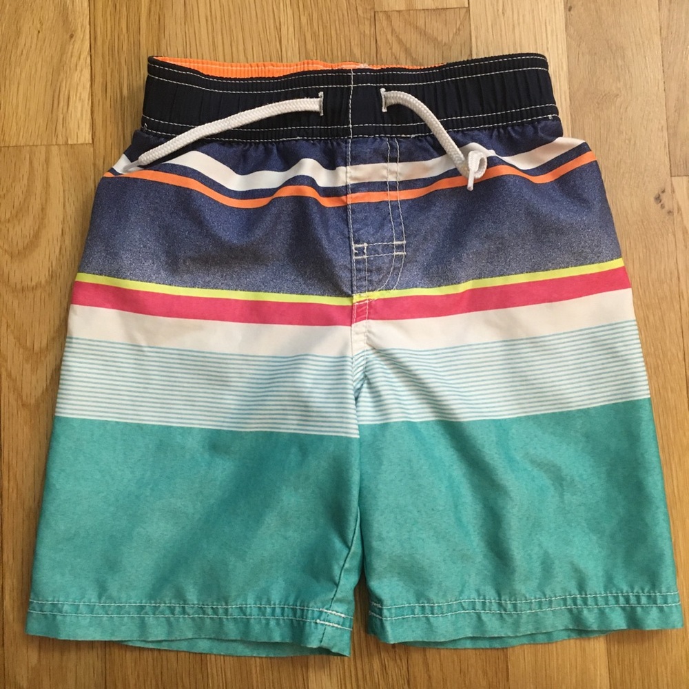 Old navy swim trunks boys 4T